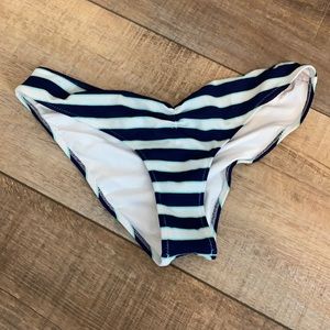 Pink Victoria secret Cheeky bikini bottom